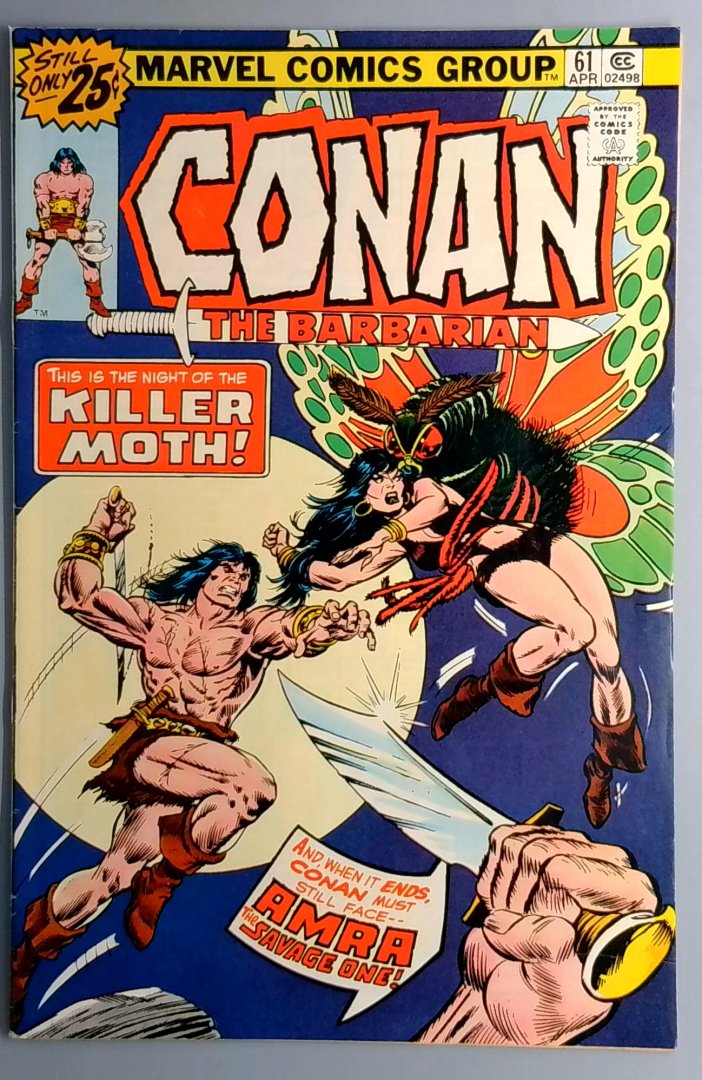 Conan the Barbarian #61 FN- Marvel 1976