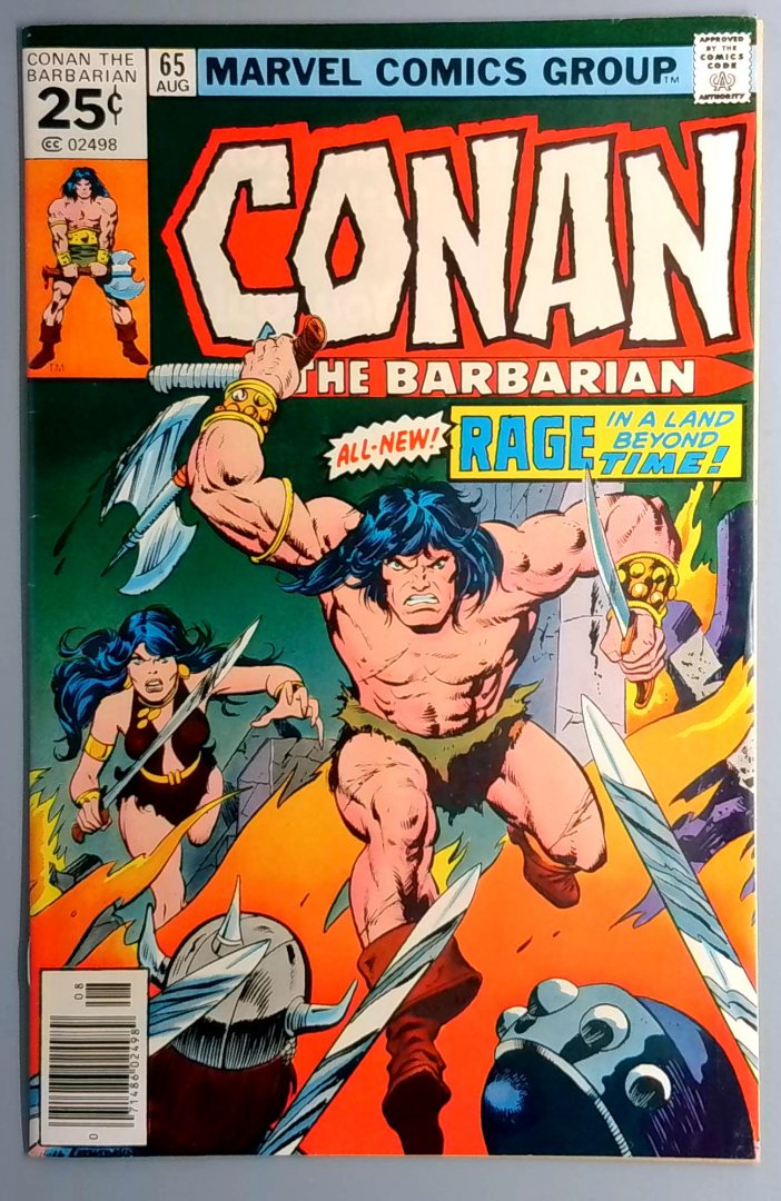 Conan the Barbarian #65 VF/NM Marvel 1976