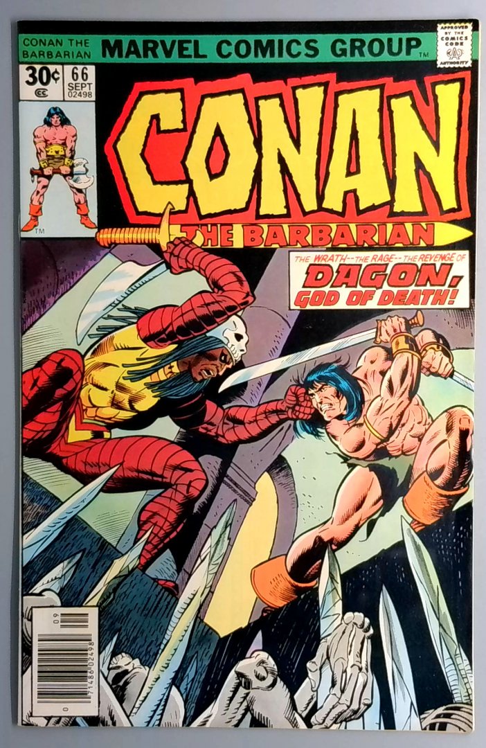 Conan the Barbarian #66 VF/NM Marvel 1976