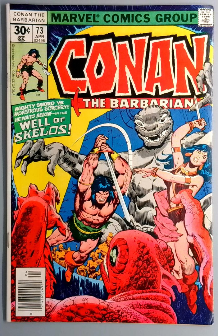 Conan the Barbarian #73 VF+ Marvel Comics 1977
