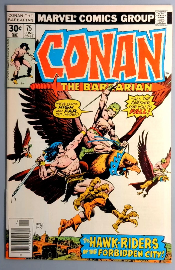 Conan the Barbarian #75 VF/NM Marvel 1977
