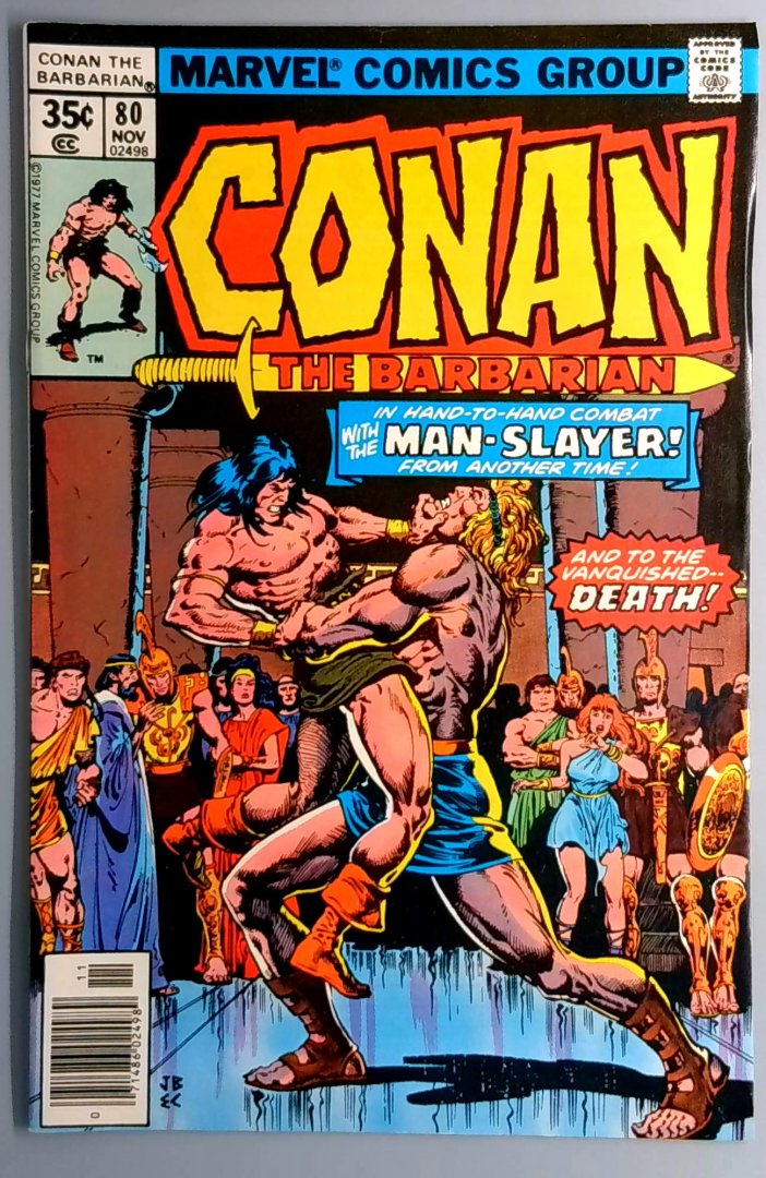 Conan the Barbarian #80 VF/NM Marvel 1977