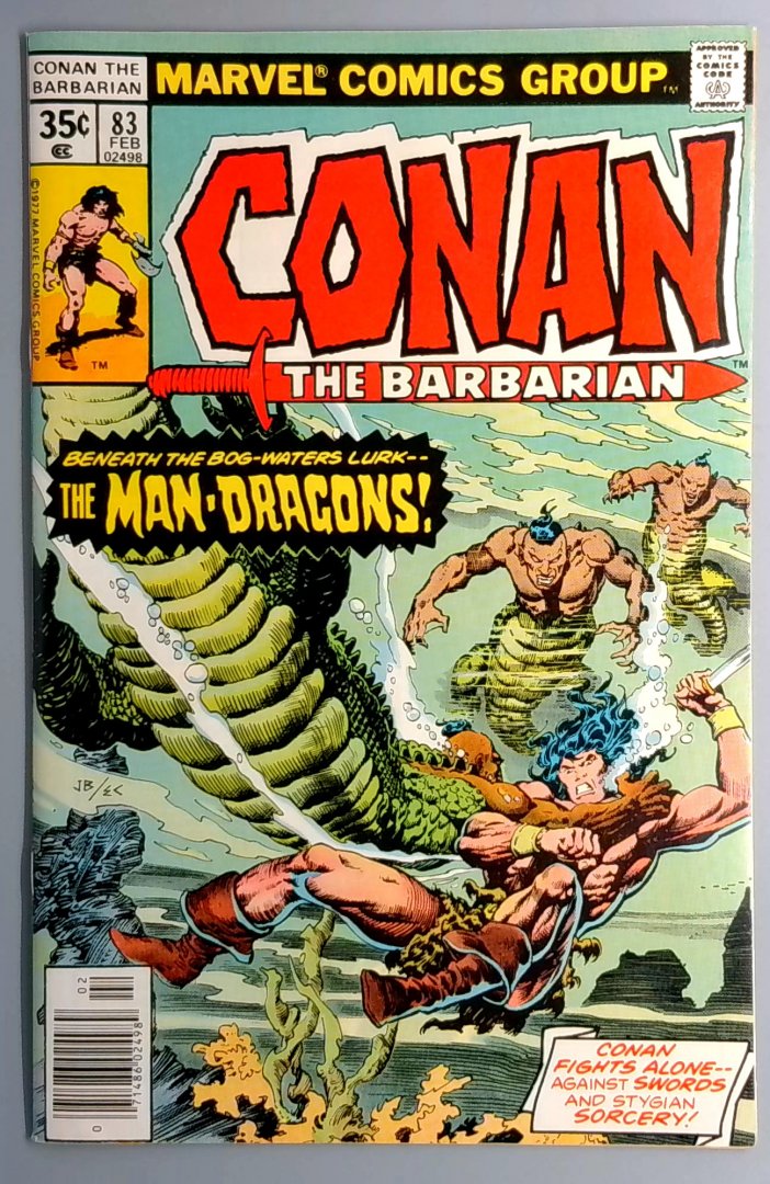 Conan the Barbarian #83 NM- Marvel 1978