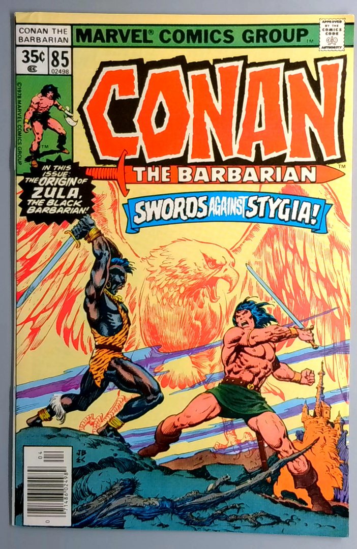 Conan the Barbarian #85 Marvel Comics 1978