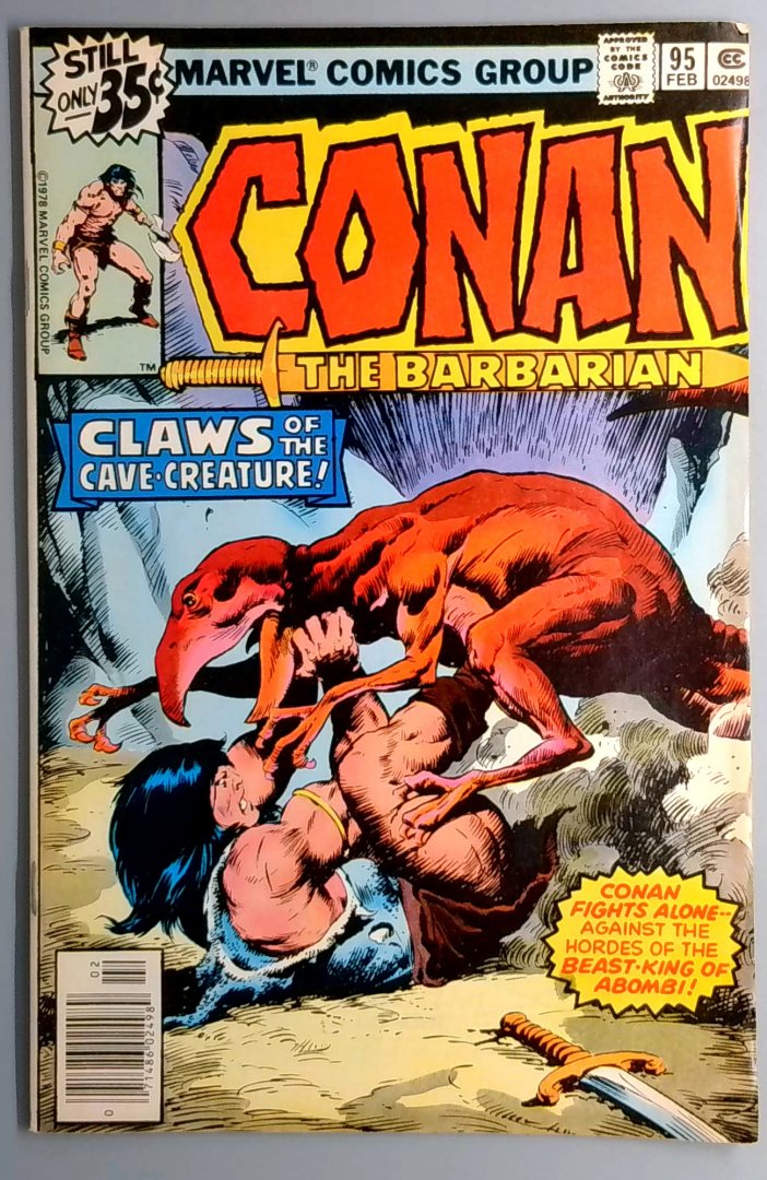 Conan the Barbarian #95 VG/FN Marvel 1979