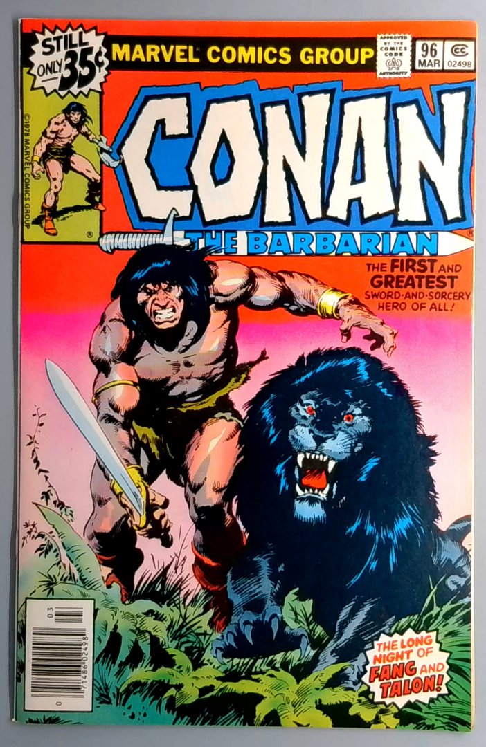 Conan the Barbarian #96 NM- Marvel 1979