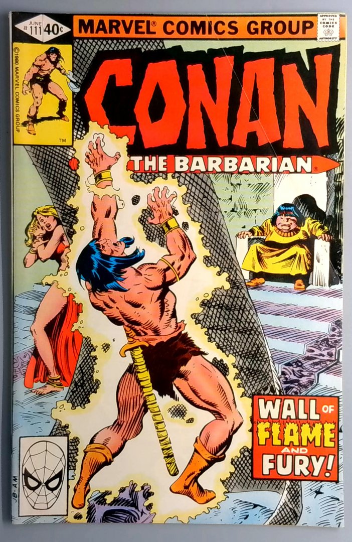 Conan the Barbarian #111 VG+ Marvel 1980