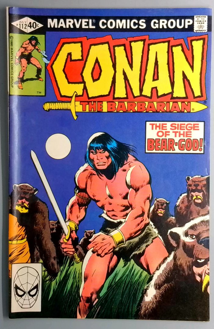 Conan the Barbarian #112 FN Marvel 1980
