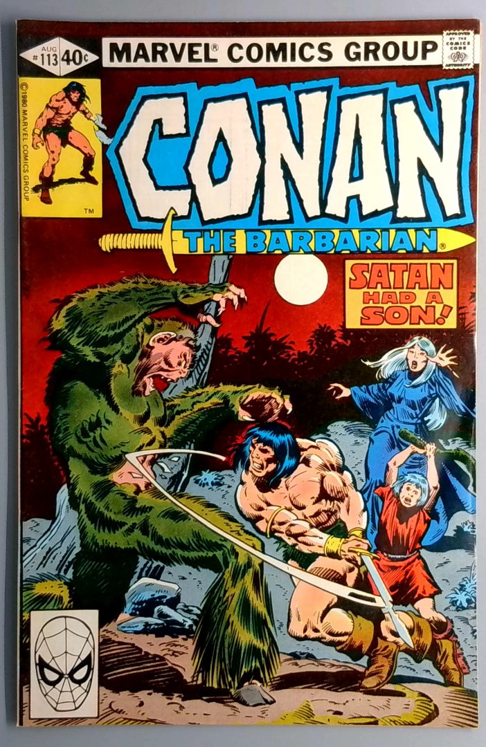 Conan the Barbarian #113 FN Marvel 1980