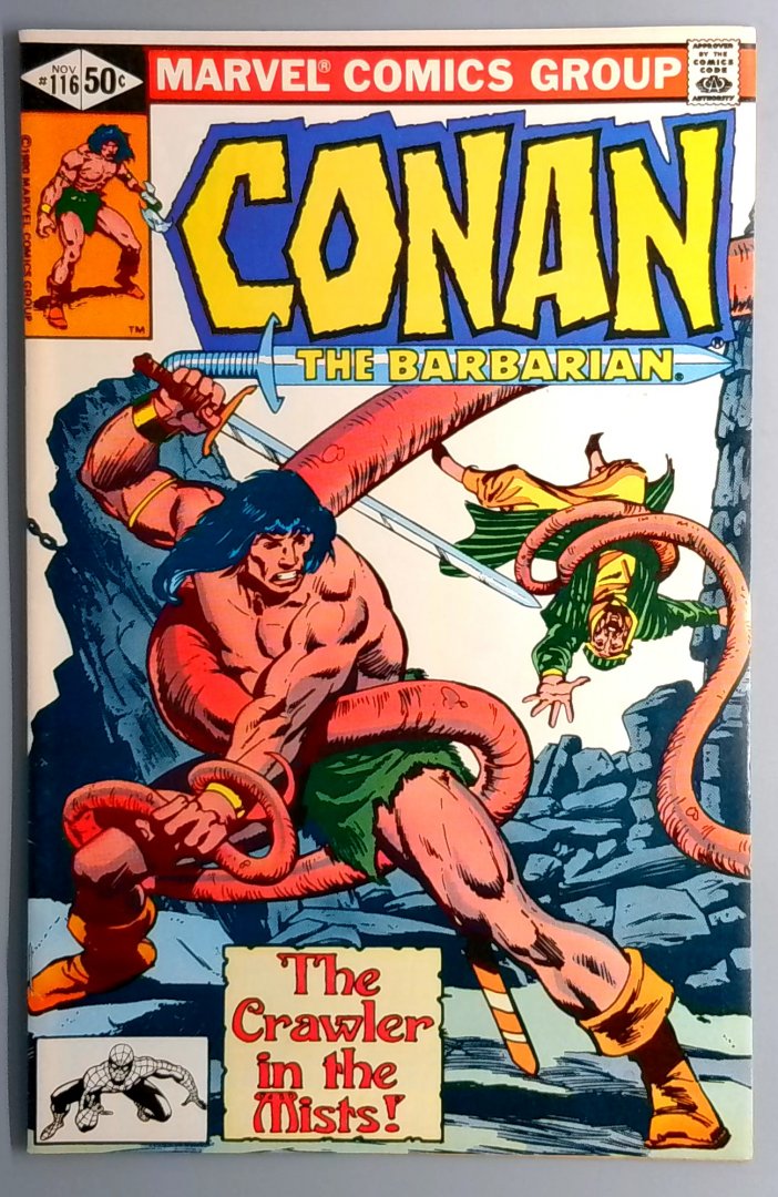 Conan the Barbarian #116 VF- Marvel 1980