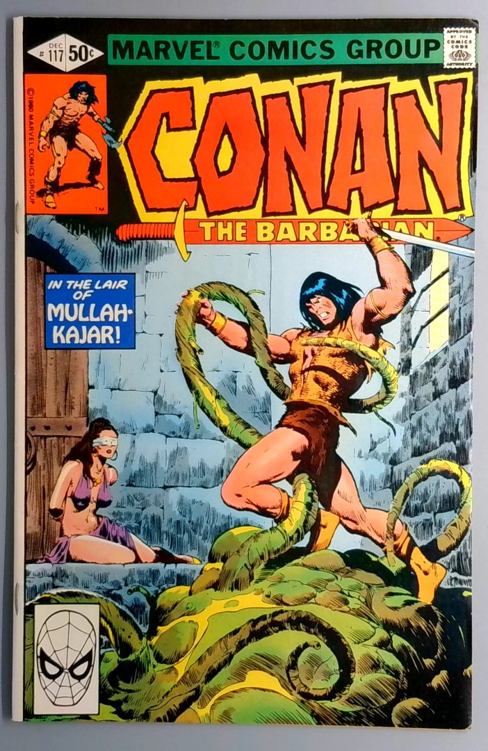 Conan the Barbarian #117 FN/VF Marvel 1980