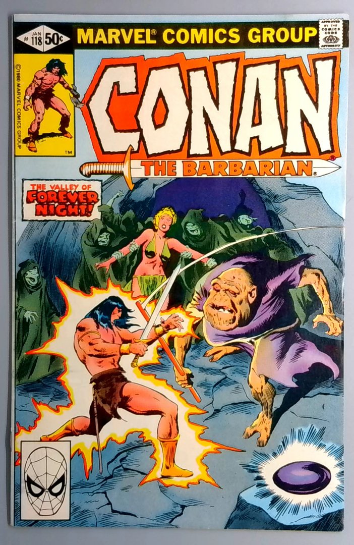 Conan the Barbarian #118 VF Marvel 1981