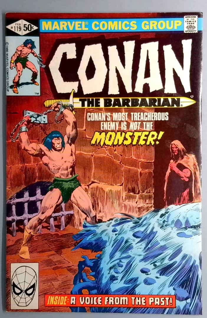 Conan the Barbarian #119 VF- Marvel 1981