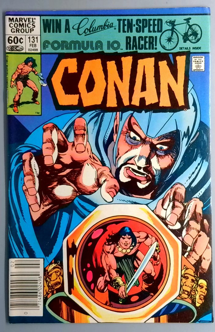 Conan the Barbarian #131 FN+ Newsstand Edition Marvel 1982