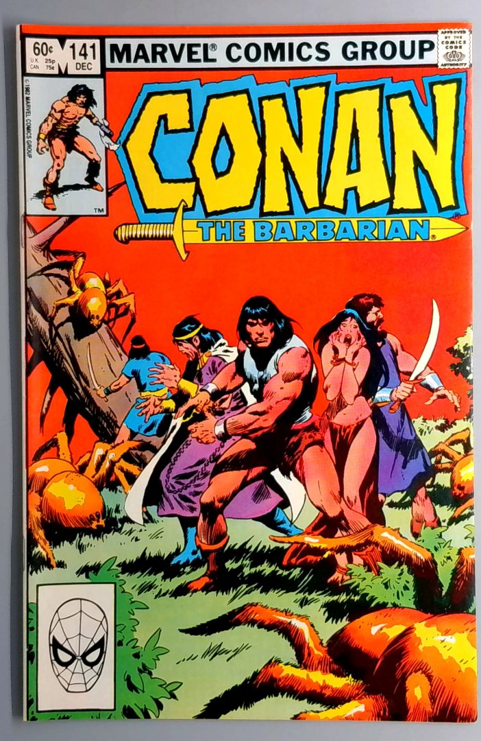 Conan the Barbarian #141 NM Marvel 1982