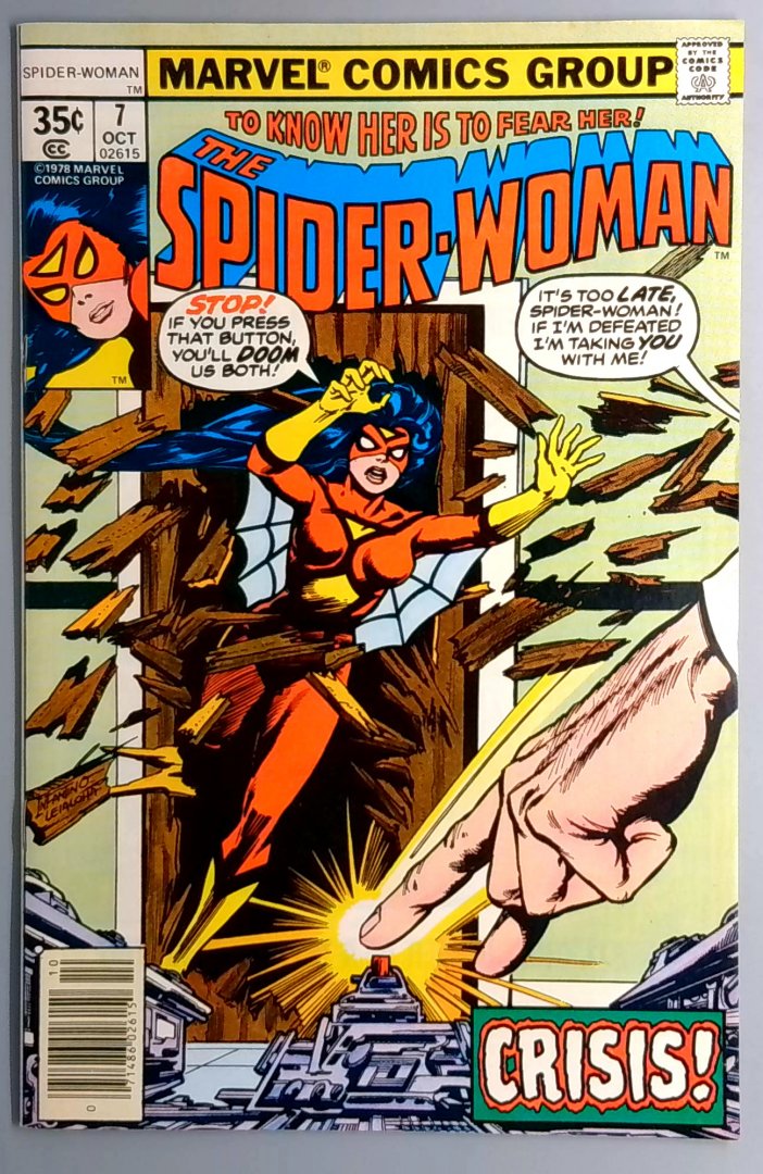 Spider-Woman #7 NM- Marvel 1978