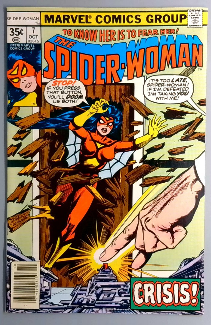 Spider-Woman #7 NM- Marvel 1978 Copy2