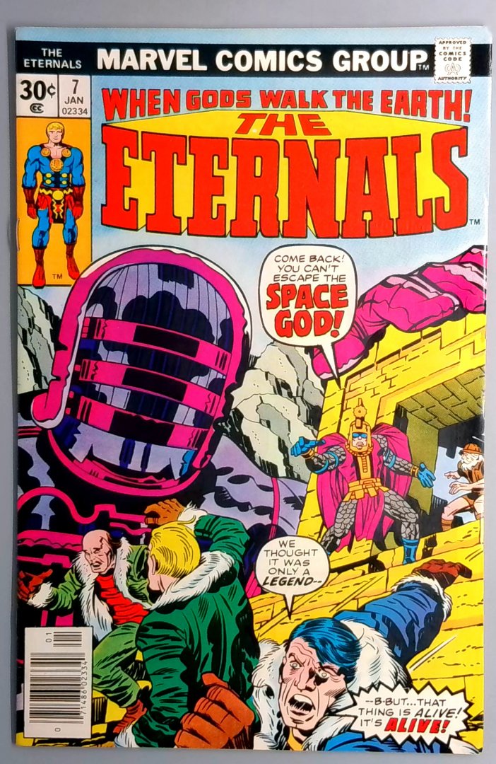 Eternals #7 VF 1st Sprite Marvel 1976