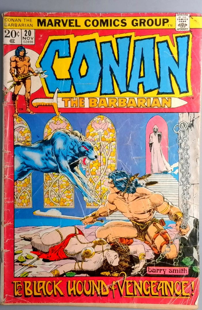 Conan the Barbarian #20 GD Marvel 1972