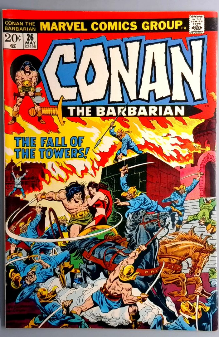 Conan the Barbarian #26 VF/NM Marvel 1973