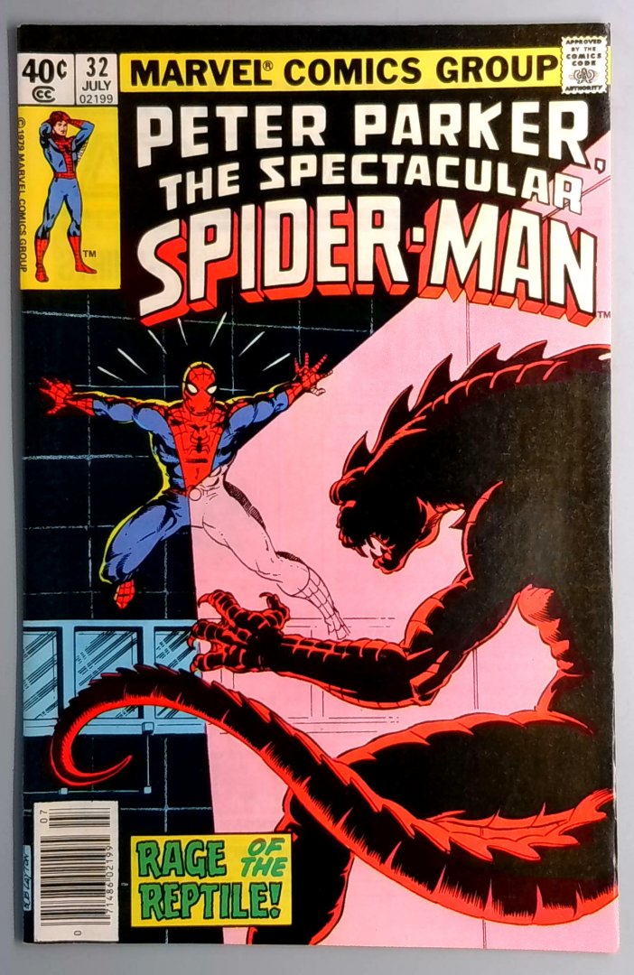 Spectacular Spider-Man #32 NM- Newsstand Edition Marvel 1979