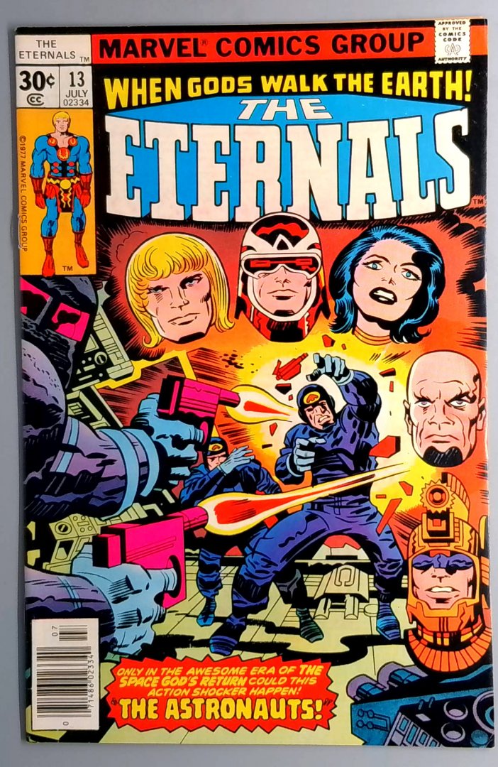 Eternals #13 NM 1st Appearance of the Forgotten One Marvel 1977