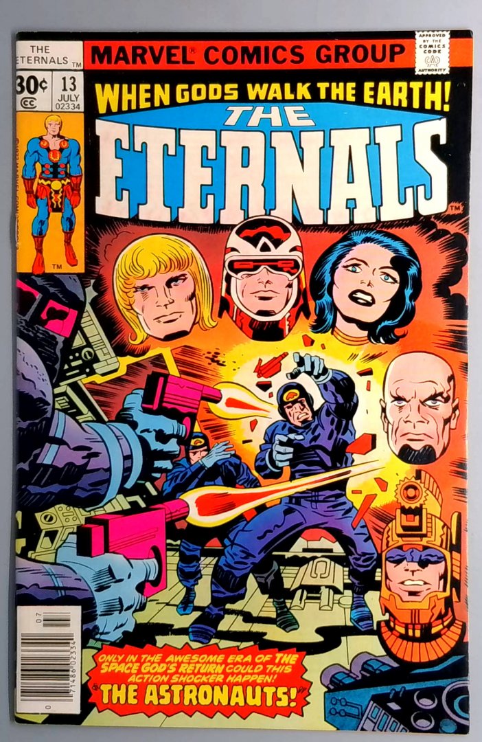 Eternals #13 VF/NM 1st Appearance of the Forgotten One Marvel 1977