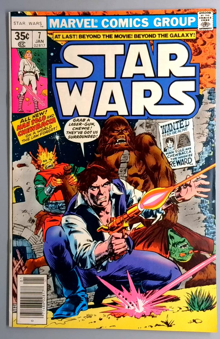 Star Wars #7 NM- Marvel Comics 1978