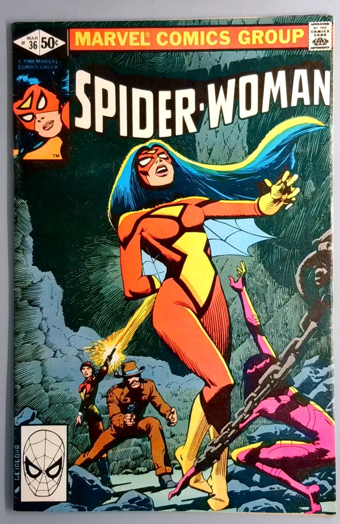 Spider-Woman #36 FN/VF Marvel 1981