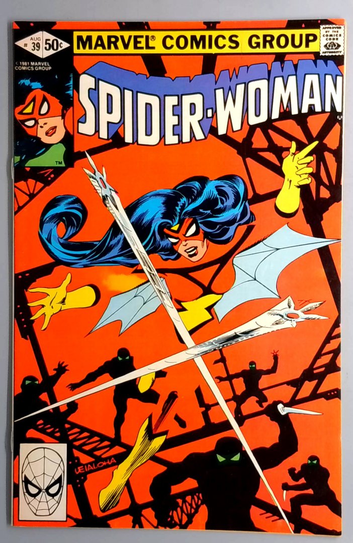 Spider-Woman #39 VF/NM Marvel 1981