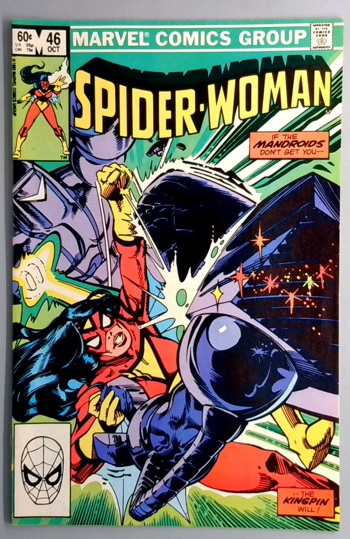 Spider-Woman #46 VF Marvel 1982