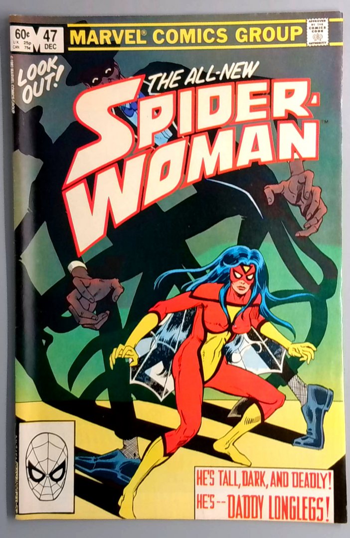 Spider-Woman #47 VF Marvel 1982