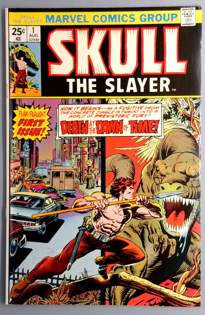 Skull the Slayer #1 FN Marvel Comics First Issue