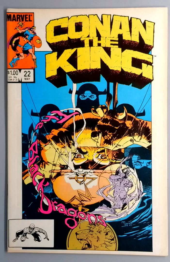 Conan the King #22 FN Marvel 1984