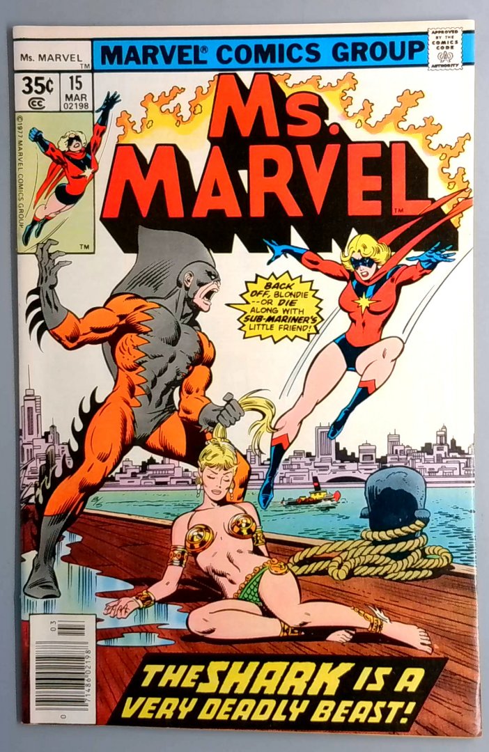 Ms. Marvel #15 NM Marvel Comics March 1978
