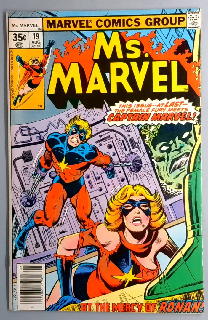 Ms. Marvel #19 NM Marvel Comics August 1978