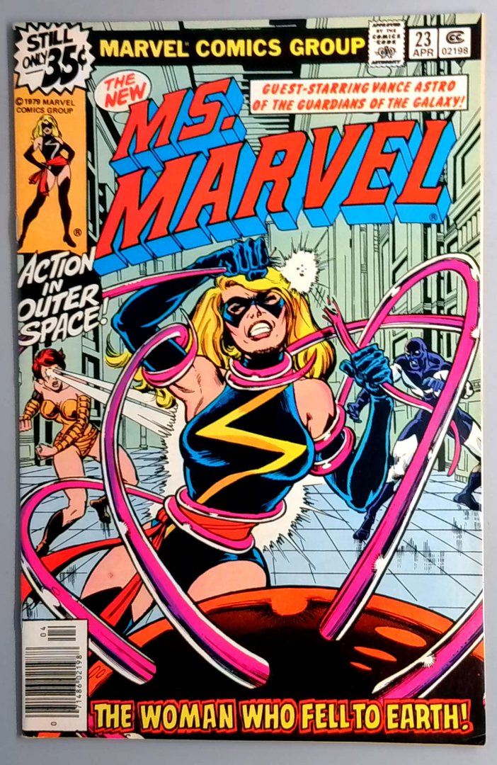 Ms. Marvel #23 VF/NM Marvel Comics 1979 Vance Astro