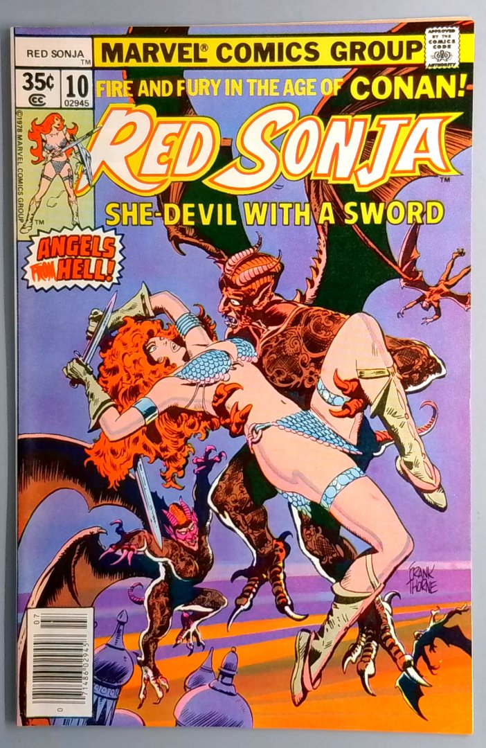 Red Sonja #10 NM Marvel 1978 Copy2