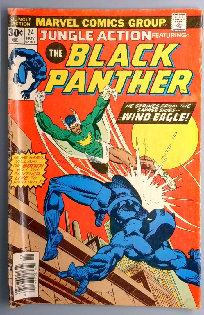 Jungle Action #24 GD/VG Marvel 1976