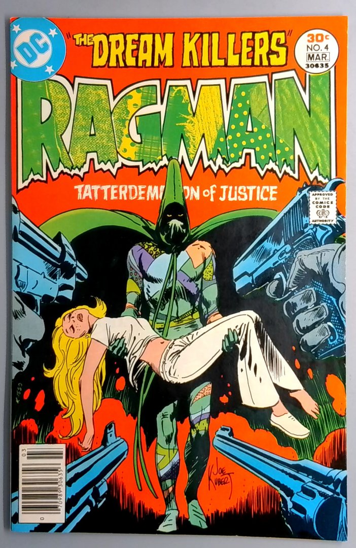 Ragman #4 NM- DC Comics 1977