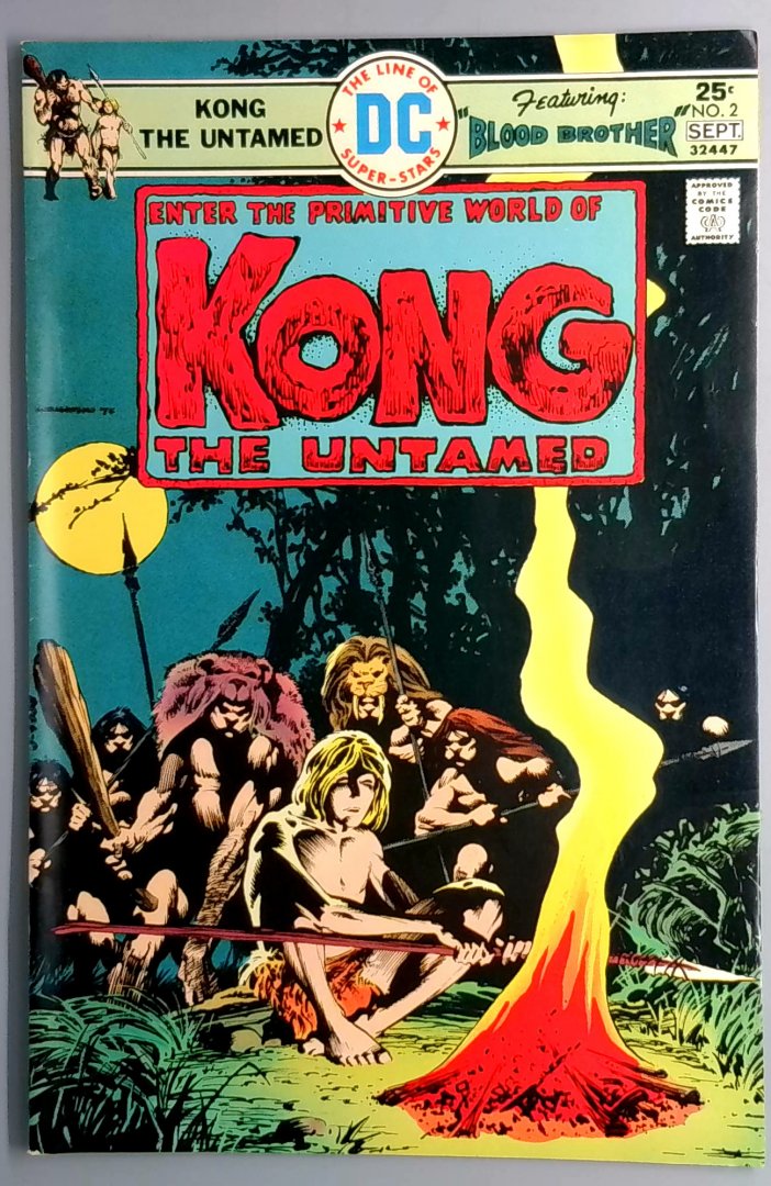 Kong the Untamed #2 VF DC 1975