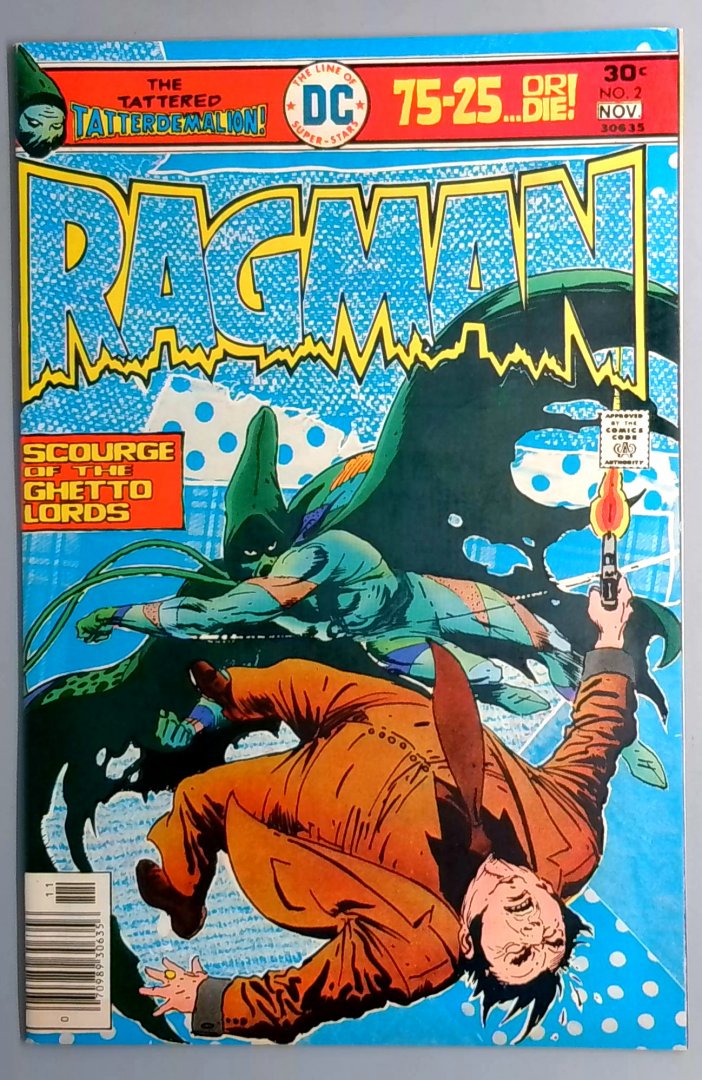 Ragman #2 VF/NM DC Comics November 1976