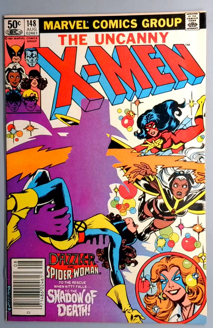 Uncanny X-Men #148 FN/VF 1st Appearance of Caliban Newsstand Edition Marvel 1981