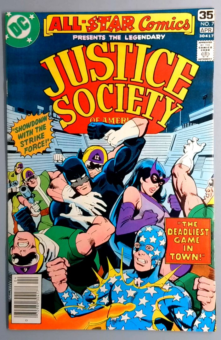 All Star Comics #71 NM- DC 1978