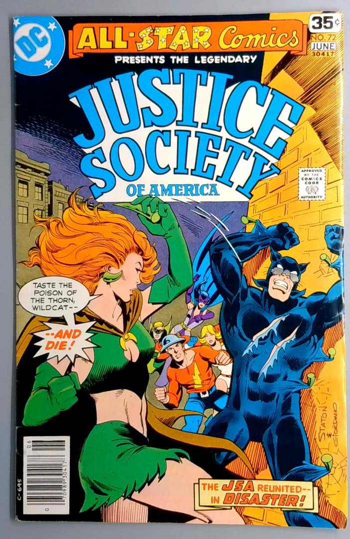 All Star Comics #72 FN DC 1978