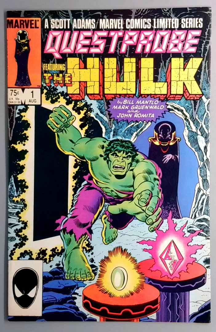 Questprobe Featuring the Hulk #1 NM- Marvel Comics 1984