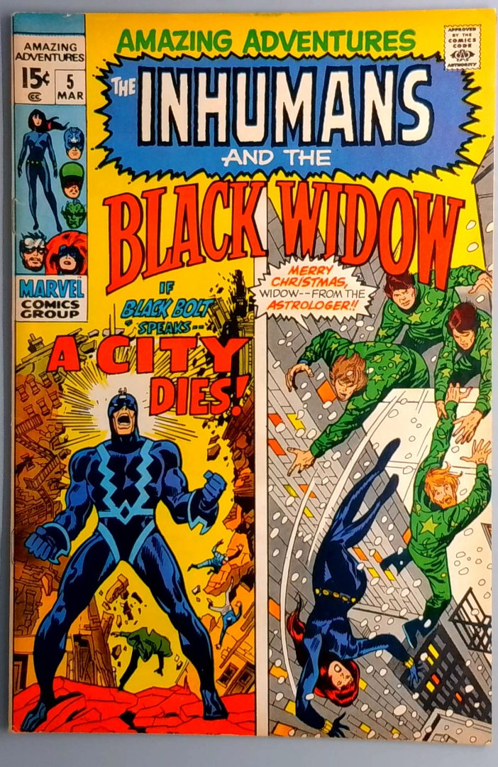 Amazing Adventures #5 FN+ Marvel 1971