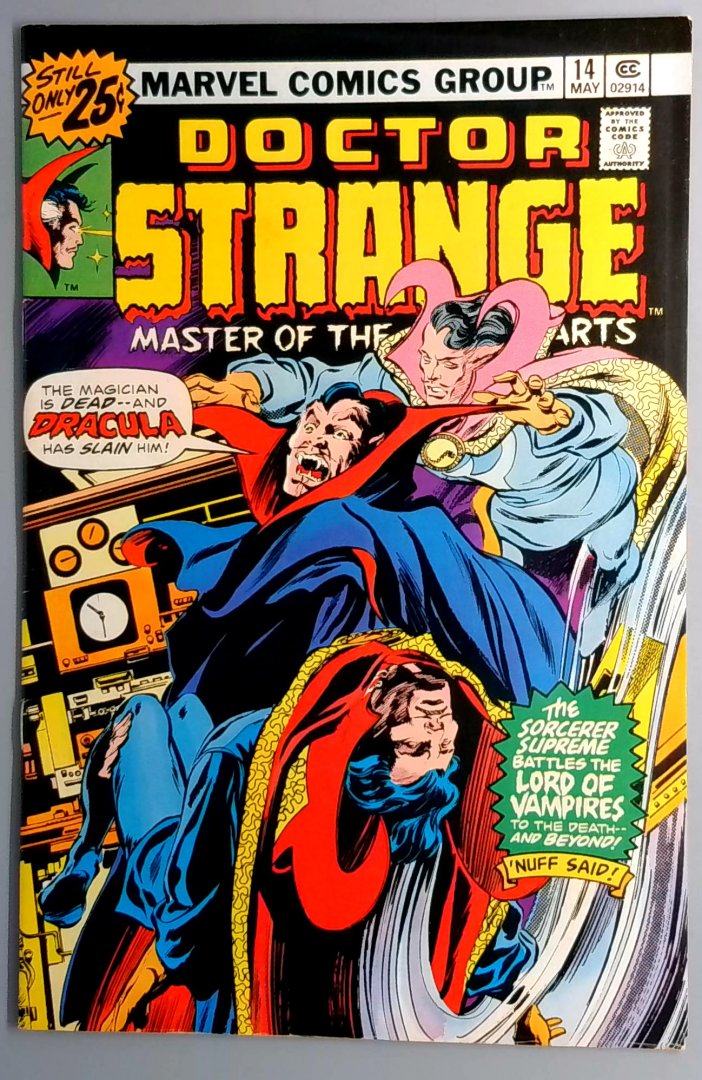Doctor Strange #14 FN+ Marvel 1976