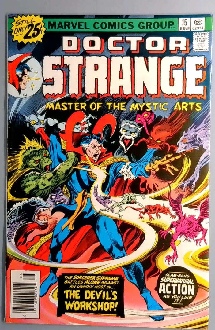 Doctor Strange #15 FN Marvel Comics 1976