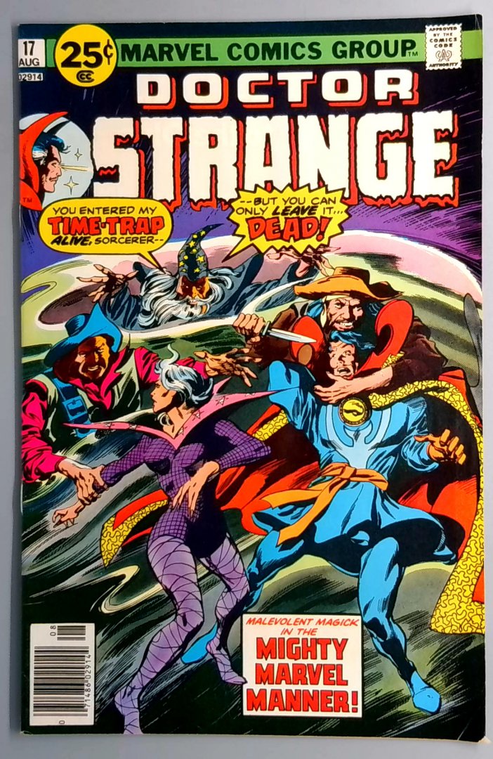 Doctor Strange #17 VF 1st Appearance of Stygyro Marvel 1976